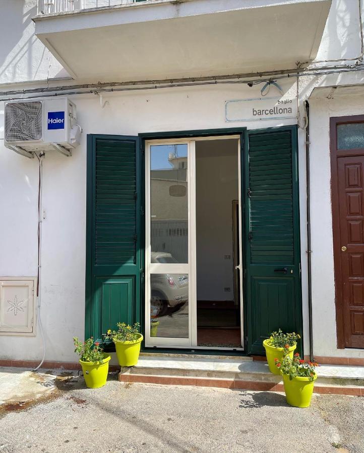 Casa Vacanze Baglio Barcellona Mondello Palermo Eksteriør bilde